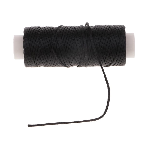 Hilo de poliéster encerado Macarena 0.8 mm 25 metros para coser cuero