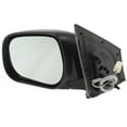 thumbnail image 2 of Mirror Compatible With 2009-2012 Toyota RAV4 Left Driver Side Textured Black Kool-Vue, 2 of 6