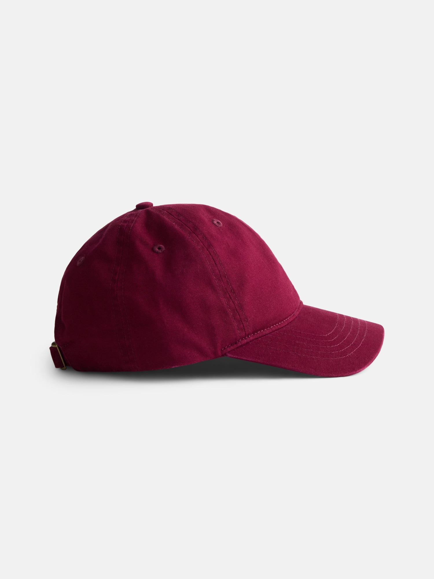 Scenario Women's Twill Baseball Hat, Merlot Wine