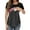 Pink, variant on dmqupv Cute Maternity Clothes Maternity Summer Short Sleeve V Neck Color Block Tops T Shirt For Breastfeeding Womens Nursing Blouse Khaki,Size for XXL