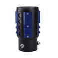 thumbnail image 2 of Tubo de trasero de aluminio con cuello de cola universal, ajuste de tubo de , industrial, adecuado para tubos de 38 mm a 63 mm, Azul, 2 of 9