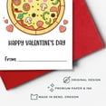 thumbnail image 4 of Tarjeta de felicitación Podagree You Stole a Pizza My Heart Vlt61, 4 of 8
