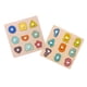 thumbnail image 1 of 2 Juegos De Tablero De Rompecabezas De Clavijas De Colores Sensoriales Montessori De Madera Para Niños En Edad Preescolar, 1 of 9
