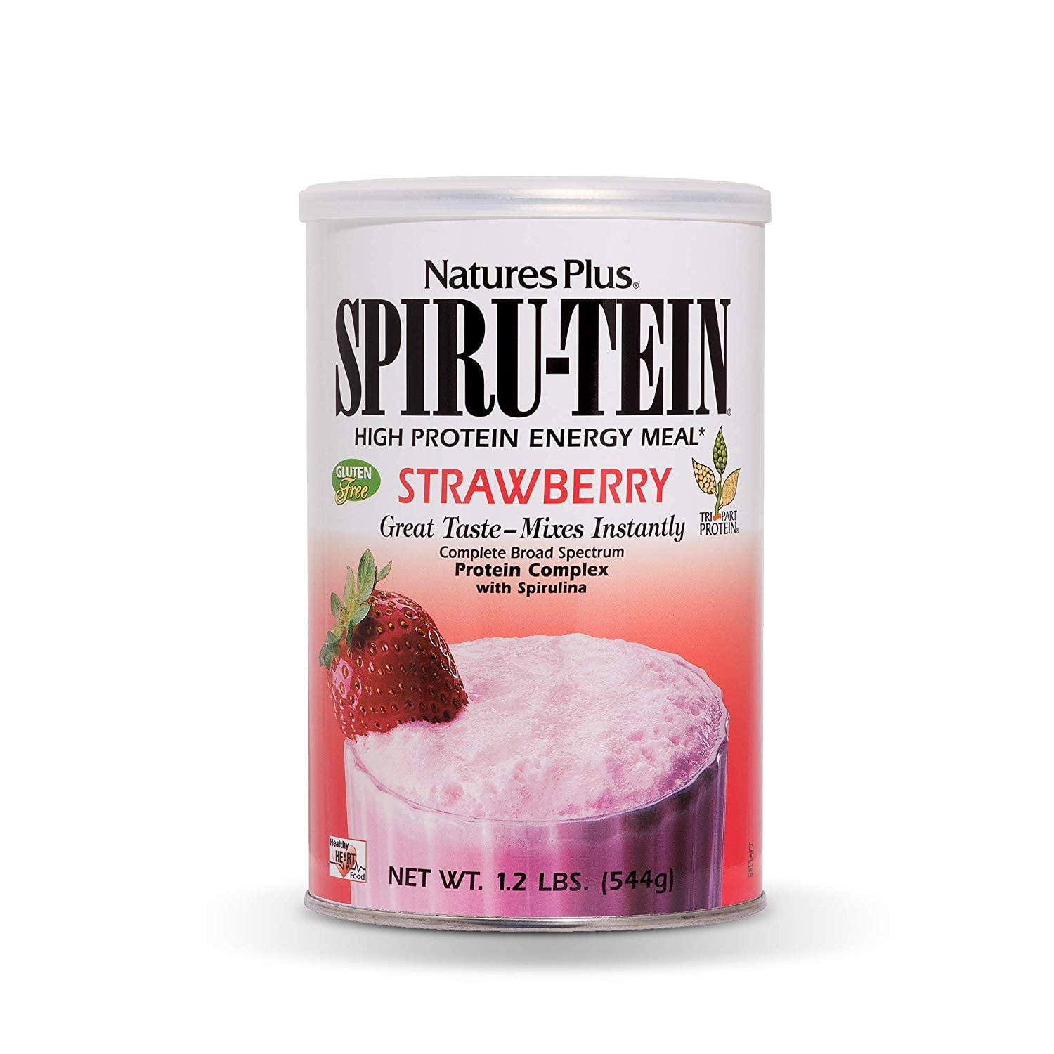Spiru tein, Spirutein is scientifically formulated with Isolated soy
