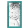thumbnail image 2 of ArtToFrames 15" x 30" Turquoise Picture Frame, 15x30 inch Blue Wood Poster Frame (WOM-4588), 5 Pack, 2 of 7