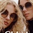 thumbnail image 3 of Gafas de Sol Redondas Vintage Dollger con Doble Círculo en Metal Negro, 3 of 6