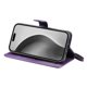 thumbnail image 3 of KT Leather Series-3 For iPhone 16 Pro Case PU Leather 2 in 1 Wallet Phone Cover Magnetic Detachable, 3 of 5