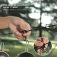 thumbnail image 3 of Sywqhk Cuerda colgante de almacenamiento para tienda de campaña, tendedero portátil para pícnic al aire libre, senderismo Sywqhk Alta Calidad, 3 of 9