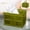 Green, variant on NWOKYZGH 1 Pack Collapsible Crate with Handle, Stackable Grocery Shopping Baskets
