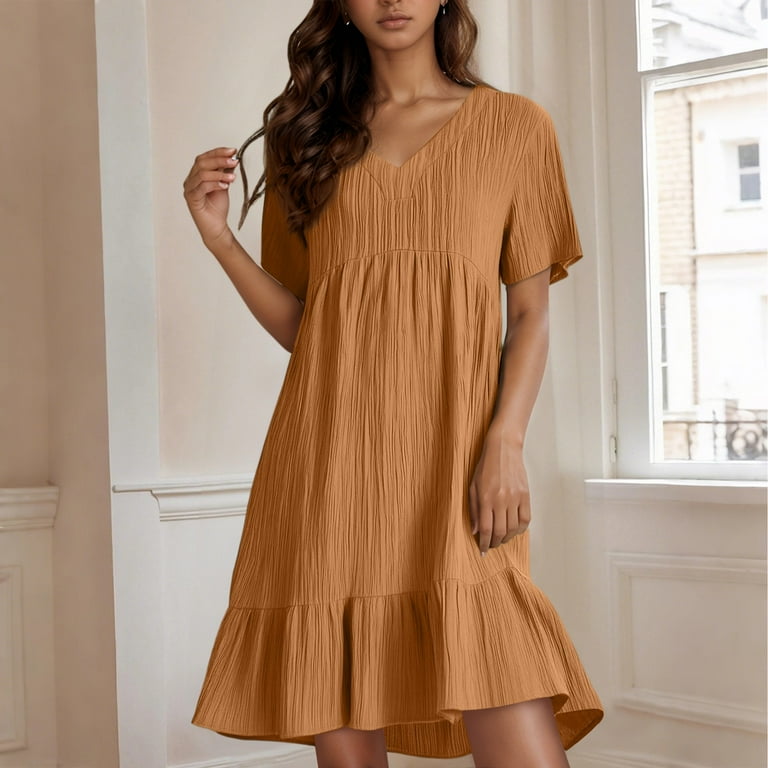 brown gauze dress Sierra Gauze Maxi Dress - Brown