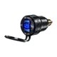 thumbnail image 4 of Adecuado para cargador USB de motocicleta y coche con asiento hembra de diámetro pequeño Din Hella, 4 of 6
