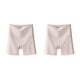 thumbnail image 2 of Qarigey Pantalones de seguridad 2 en 1 de cintura alta, bragas transpirables de realce, ropa interior para el abdomen, pantalones cortos, talla rosa violeta XXL (140-160 kg) 2piezas, 2 of 6