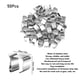 thumbnail image 3 of Ganchos Para Canalones De Luces Navideñas De Acero Inoxidable, 50 Uds., Metal, 3 of 7