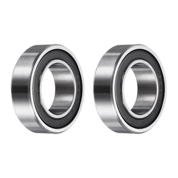 2 Pack 203510-2RS Non-Standard Ball Bearings 20mm ID x 35mm OD x 10mm Thickness