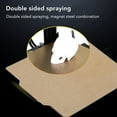 thumbnail image 4 of Dual-Sided PEI Coated 200x200mm Magnetic Spring Steel Build Plate for VORON 3D Printers - High Adhesion, Easy Installation & Wear Resistant Printing Surface, 4 of 6