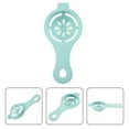 Green Egg White Yolk Separator Baking Tool Cooking Sieve Filter Kitchen Essential