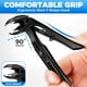thumbnail image 2 of Cortauñas FUMAX para uñas gruesas con colector para hombre, 2 of 7