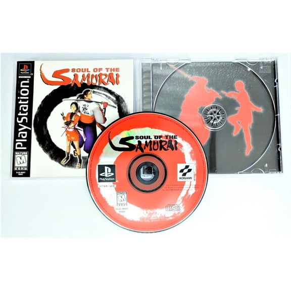 Pre-Owned Soul of the Samurai - Complete in Box, Black Label - PS1 Playstation 1 PSX
