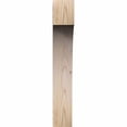 thumbnail image 2 of 3 1/2"W x 10"D x 22"H Huntington Smooth Corbel, Douglas Fir, 2 of 9
