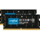 thumbnail image 1 of Memoria RAM Crucial DDR5 32 GB 5200 MHz SODIMM para laptop, 1 of 5