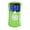 Green USB + battery model (1 main unit + 5 pairs of patches), variant on Portable Handheld Muscle Stimulator Kit with Multi-Frequency Pulse, TENS EMS Device for Body Fatigue relief, Cordless Physical Maintenance Tool for Gym and Travel, 4 Reusable Pads