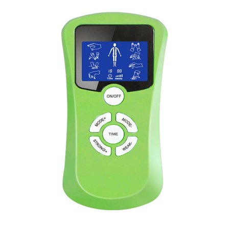 Portable Handheld Muscle Stimulator Kit with Multi-Frequency - TENS Unit by OSTO for Pain Relief