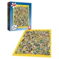 thumbnail image 2 of Rompecabezas USAOPOLY Los Simpson, 1000 piezas, con un reparto de miles, 2 of 4