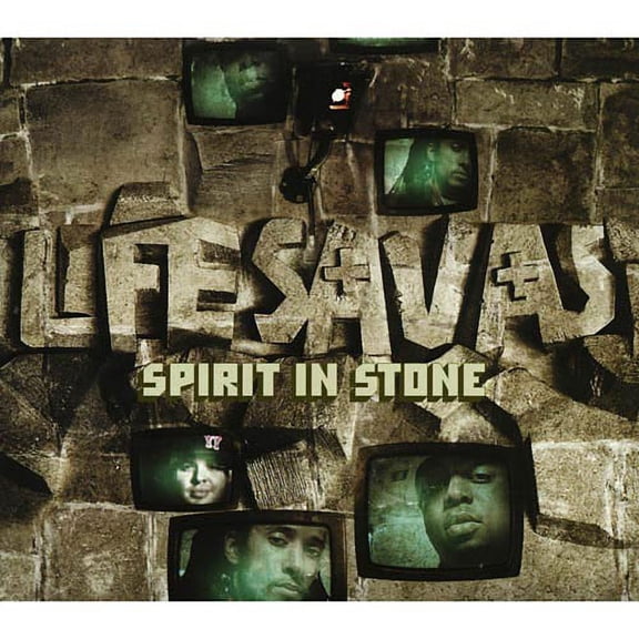 Pre-Owned Spirit In Stone (Digi-Pak)