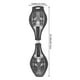 thumbnail image 4 of 1 patineta con ruedas brillantes, juguete para niños y adultos (negro), 4 of 8