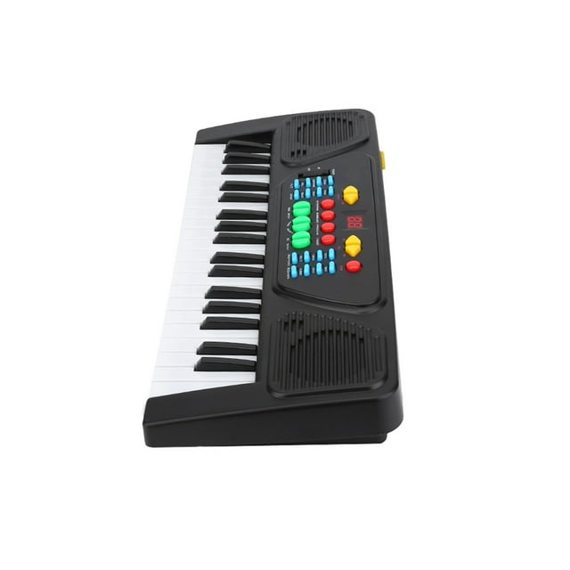 37 Key Electronic Keyboard, Children Electronic Keyboard, Compact Size Kid Piano Toy Multi-Functional Musical Education Toy Plastic Construction Solid And Durable Electronic