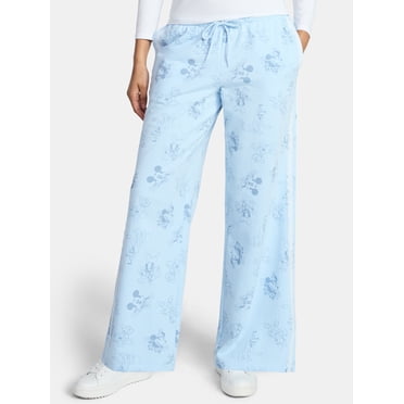 Disney Mickey Mouse and Friends Women's Printed Fleece Sweatpants, Sizes XXS-XXL