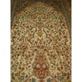 thumbnail image 2 of Tree of Life Peace Birds Harmony Rectangle Area Rug Wool Silk Hand Knotted Carpet (11.2 x 8.0)', 2 of 9