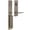 MultiColor, variant on Weslock 02890-N7NSL2D Xanthis Deadbolt Keyed One Side Handle Set with Philtower Lever, Satin Nickel