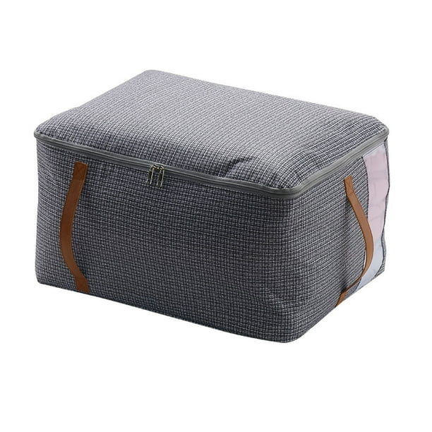 XWSHYW Contenedores de Almacenamiento Bolsa de Almacenamiento de La Pequeña y Fragante, Visible, para Mudanzas y Embalajes, de Gran Capacidad para El Hogar.