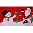 thumbnail image 5 of Juego de 6 fundas navideñas para sillas con gorro de Papá Noel Adepaton WLJ-2867, 5 of 5