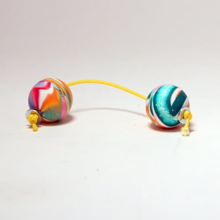 - Super Ball Begleri - by Big Larry (Rainbow Swirl)