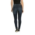 thumbnail image 3 of Jordache Women's and Womens Plus Essential High Rise Super Skinny Jean, Available in 28", 30" Inseams, Sizes 2-22, 3 of 5