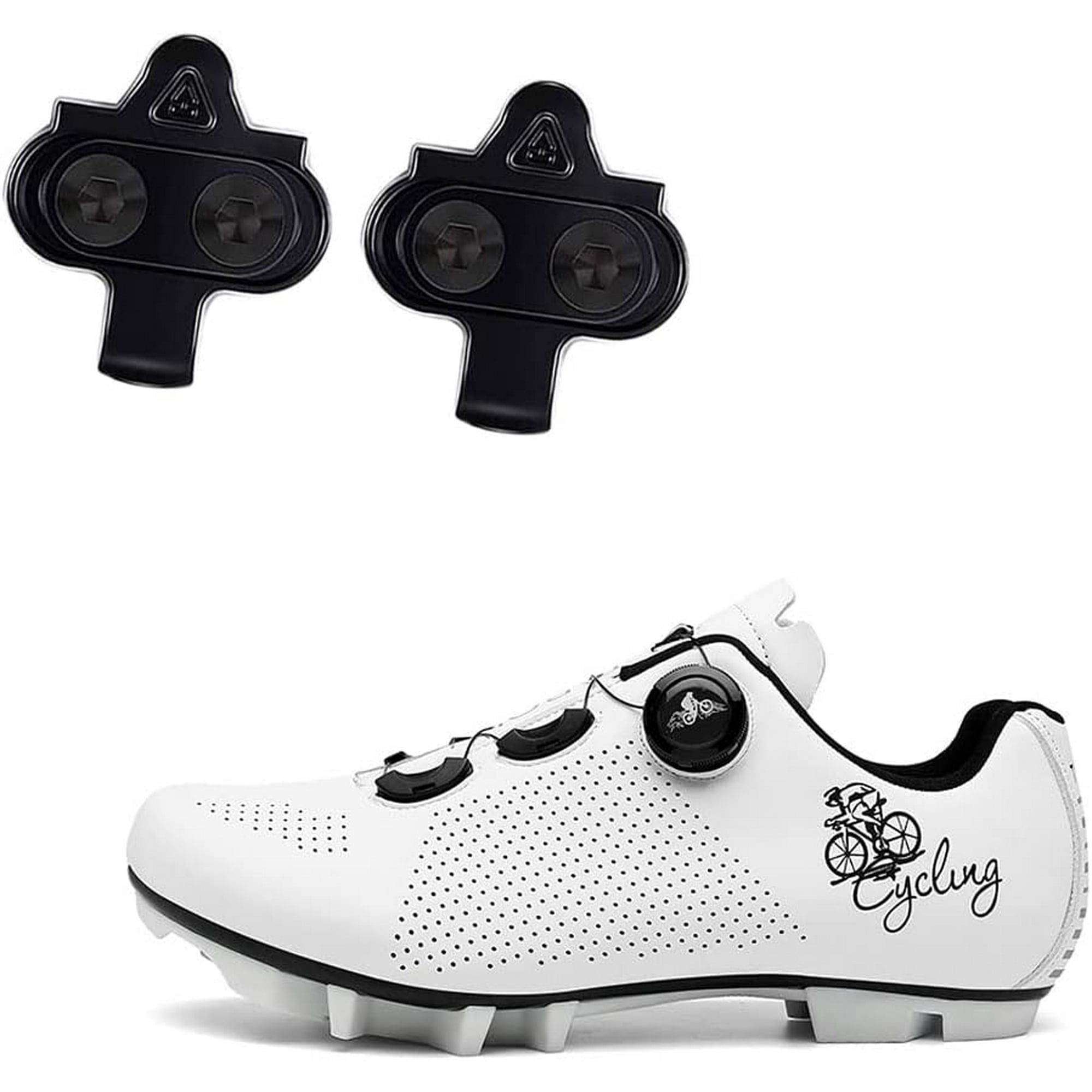 ZDNT Pédales De Chaussures De Vélo Cale De Pédale De Vélo Cales De Vélo