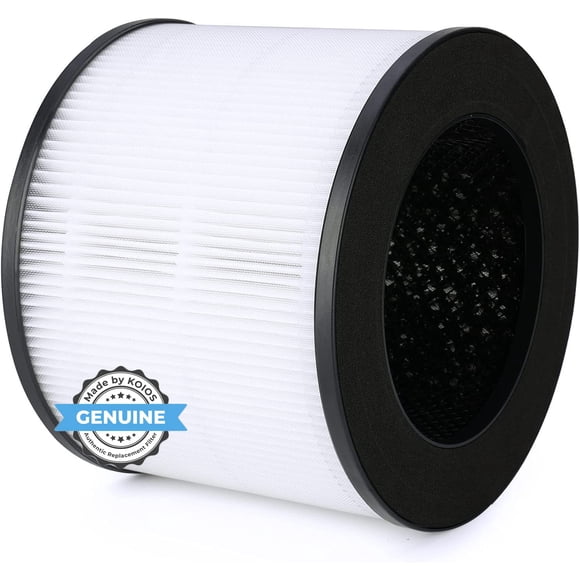 KOIOS H13 Filtre HEPA Véritable Compatible avec MOOKA, KOIOS EPI153 Purificateur d'Air, Filtre de Remplacement Certifié Officiel