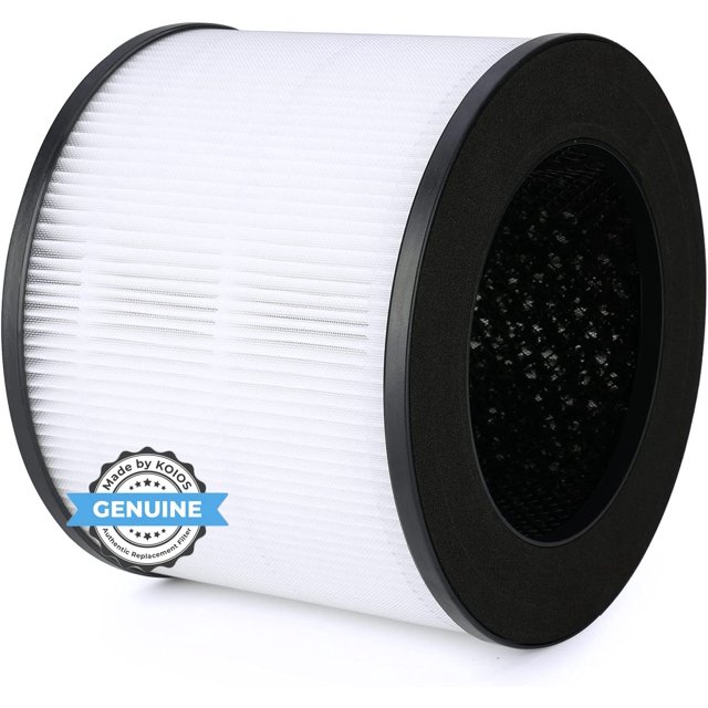 KOIOS H13 True HEPA Filter Compatiable with MOOKA, KOIOS EPI153 Air Purifier, Official Certified Replacement Filter