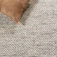 thumbnail image 6 of SAFAVIEH Natura Eanna Geometric Area Rug, Camel/Grey, 4' x 4' Round, 6 of 8