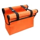 thumbnail image 2 of Bolsa de herramientas para escalera plegable, bolsa de almacenamiento, portátil, de tela Oxford, versátil, para escalera de mano. Naranja, 2 of 9