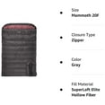 thumbnail image 6 of Teton Mammoth +20F Sleeping Bag, 6 of 11