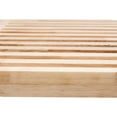 thumbnail image 5 of Mid-Century Natural Inwood Platform Bench - 6 Feet, 5 of 7