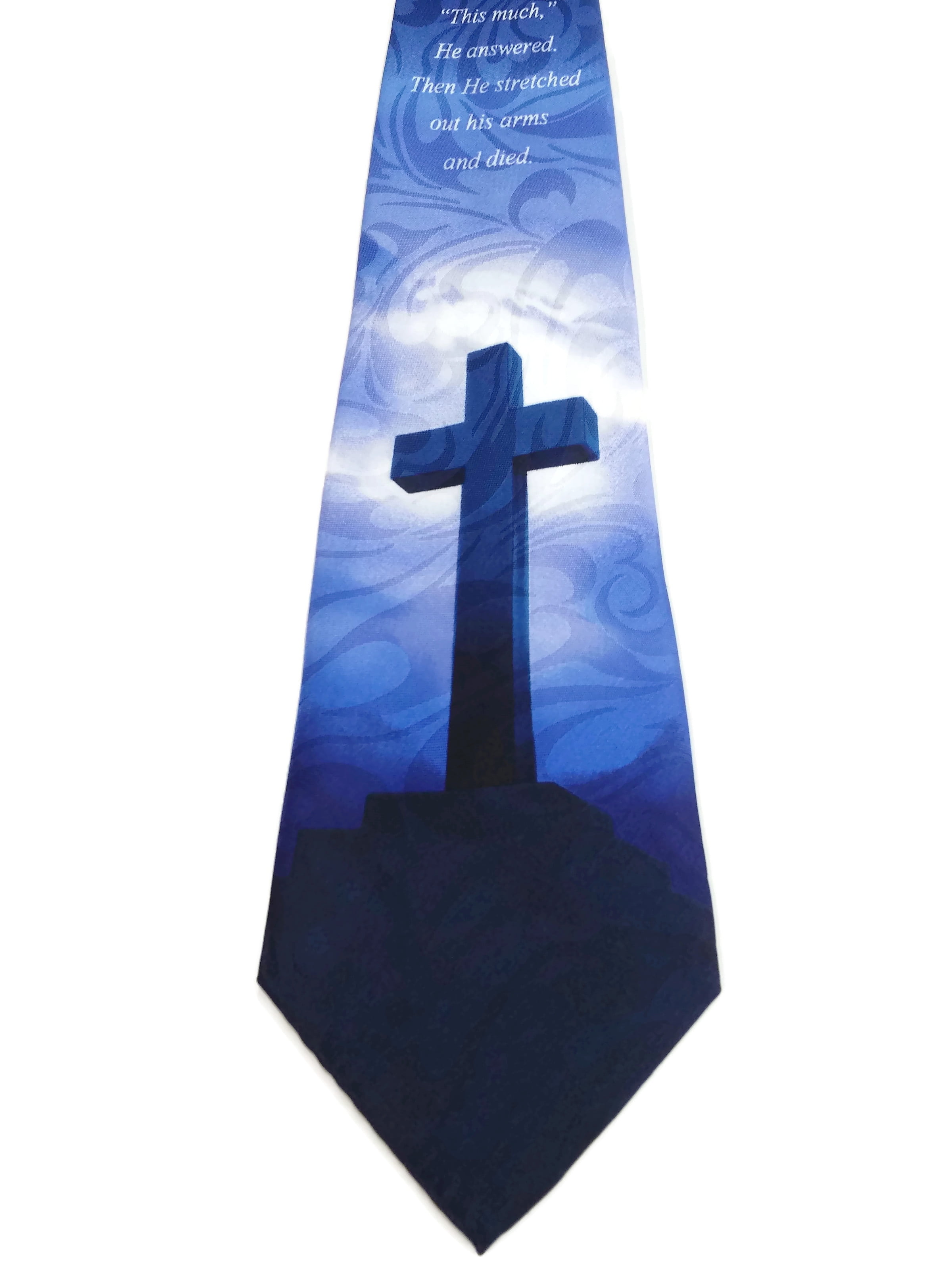 Christian Religious Necktie sku 1005