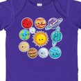 thumbnail image 4 of Inktastic Happy Sun Moon and Planets Boys or Girls Baby Bodysuit, 4 of 5