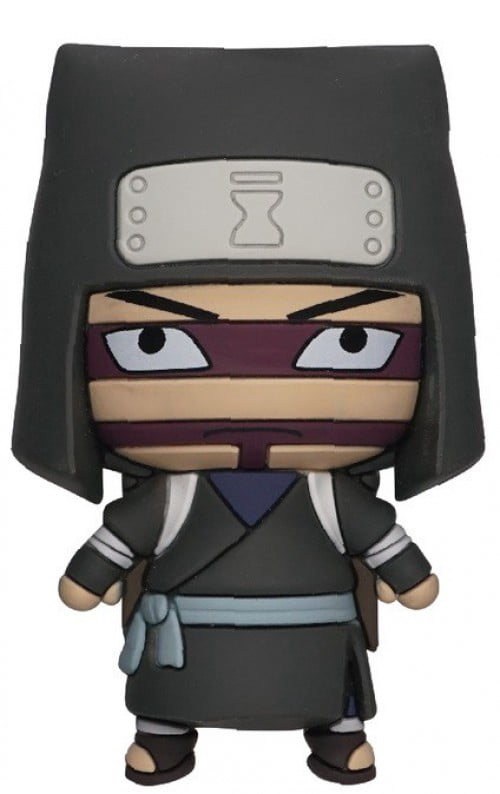 Naruto Shippuden 3D Figural Bag Clip 
