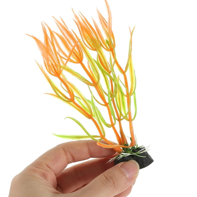WASHWEPE 20Ud De Artificiales Para Decorar Acuarios Con Aspecto Natural