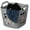 Small Gray, variant on Flexible Plastic Laundry Basket - Square Storage Hamper with Side Handles for Easy Carrying - Versatile Organizer for Laundry, and Household Storage, Purple 50 Litter