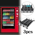 thumbnail image 6 of Vrorvz 4Pc Refrigerator Beverage Organizer for Supermarket Freezer with Automatic Pusher and Large Capacity for Cans Bottles and Wine Long Lasting Easy to Install and Clean, 6 of 8